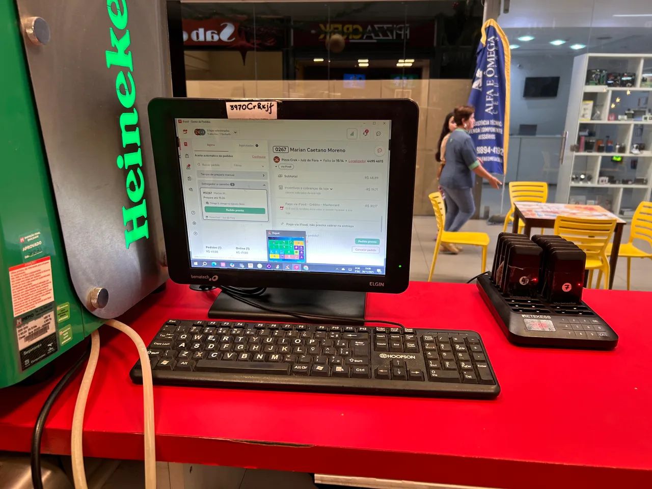 Monitor Touch 15? Bematech  TM-15