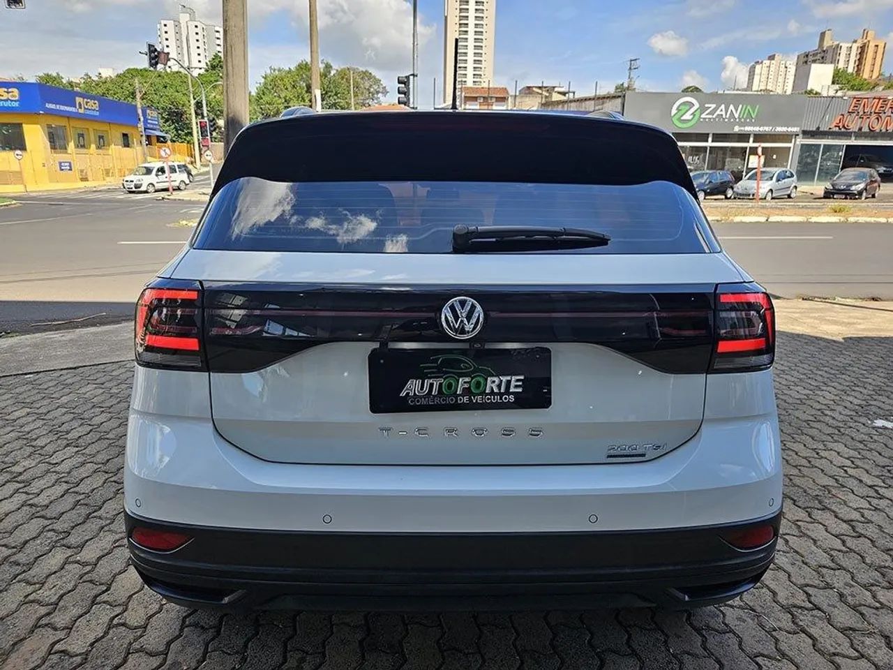 T-CROSS TSI 1.0 AUTOMATICO BRANCA 2019/2020 - Foto 4
