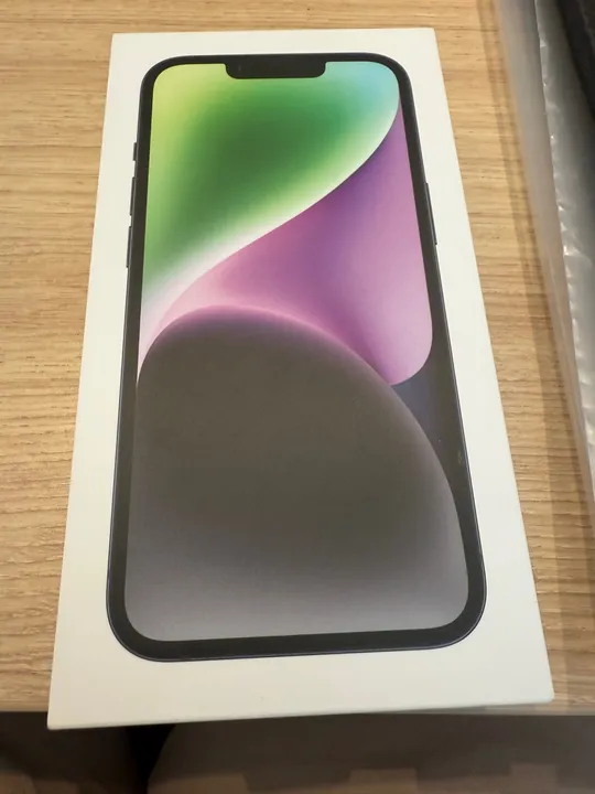 iPhone 14 Midnight 128GB - seminovo