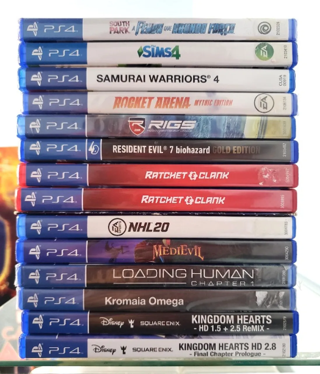 Jogos para PS4 Playstation 4 Novos e Usados Originais com Garantia