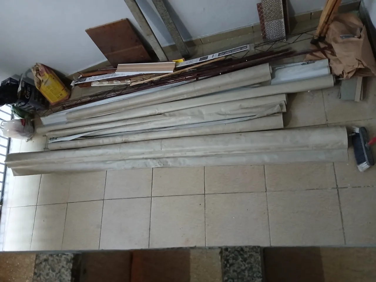 Toldos para área externa