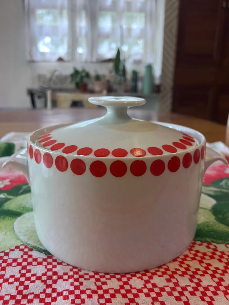 Sopeira de porcelana