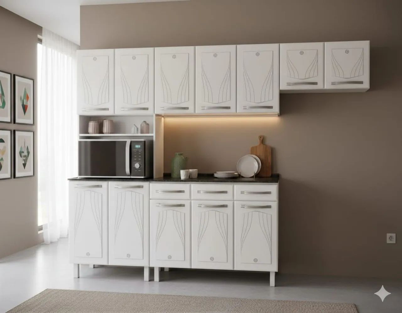 Armário de cozinha em aço  - Foto 2