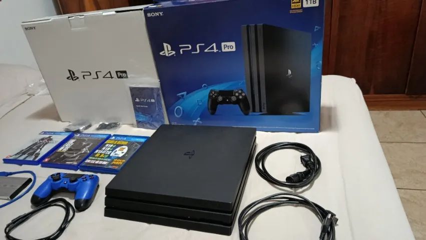 PS4 Pro Desbloqueado