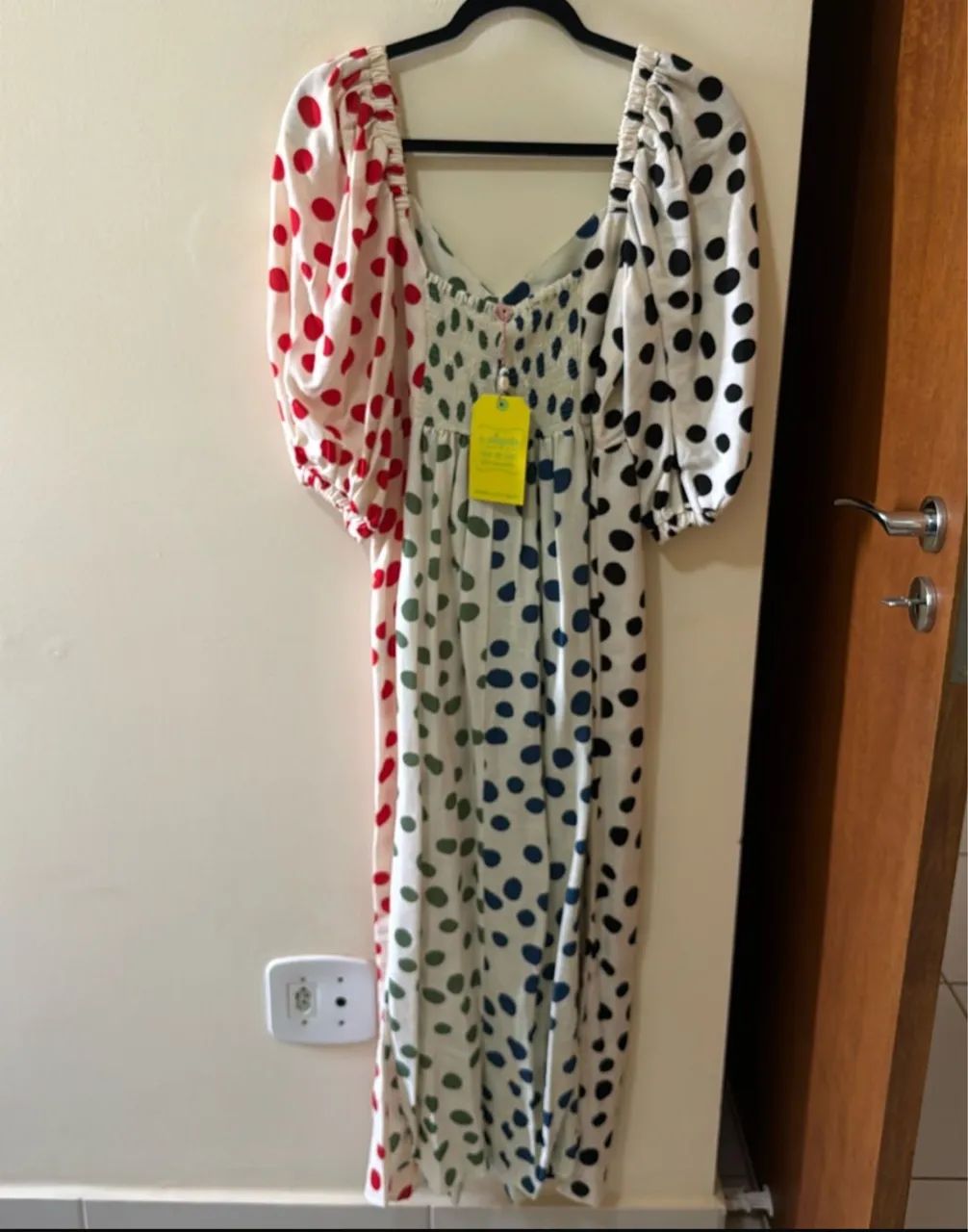 Vestido Farm em poá - Foto 2