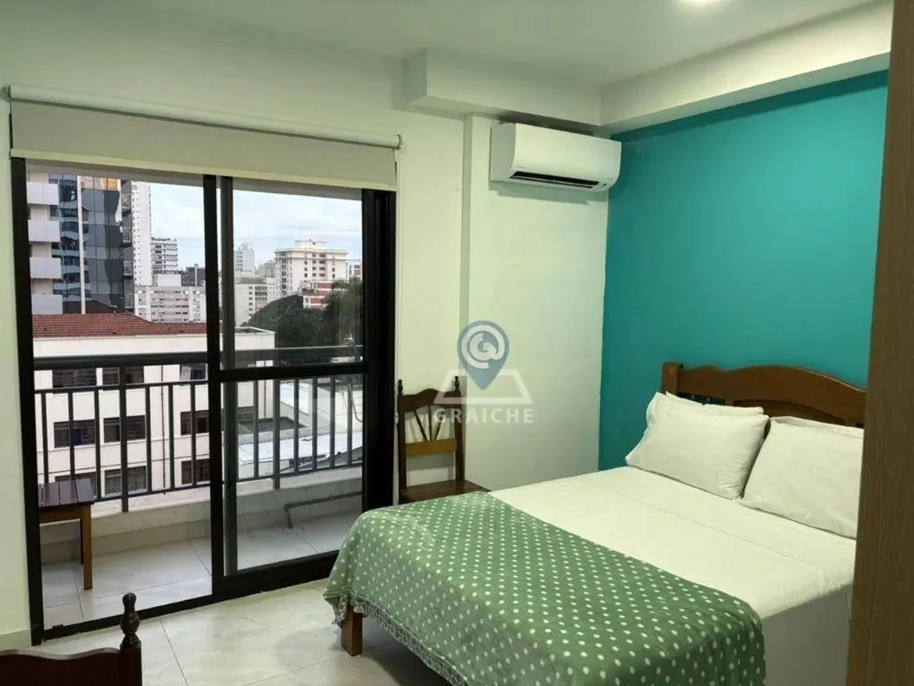 Studio com 1 dormitório para alugar, 27 m² por R$ 4.000,00/mês - Pinheiros - São Paulo/SP