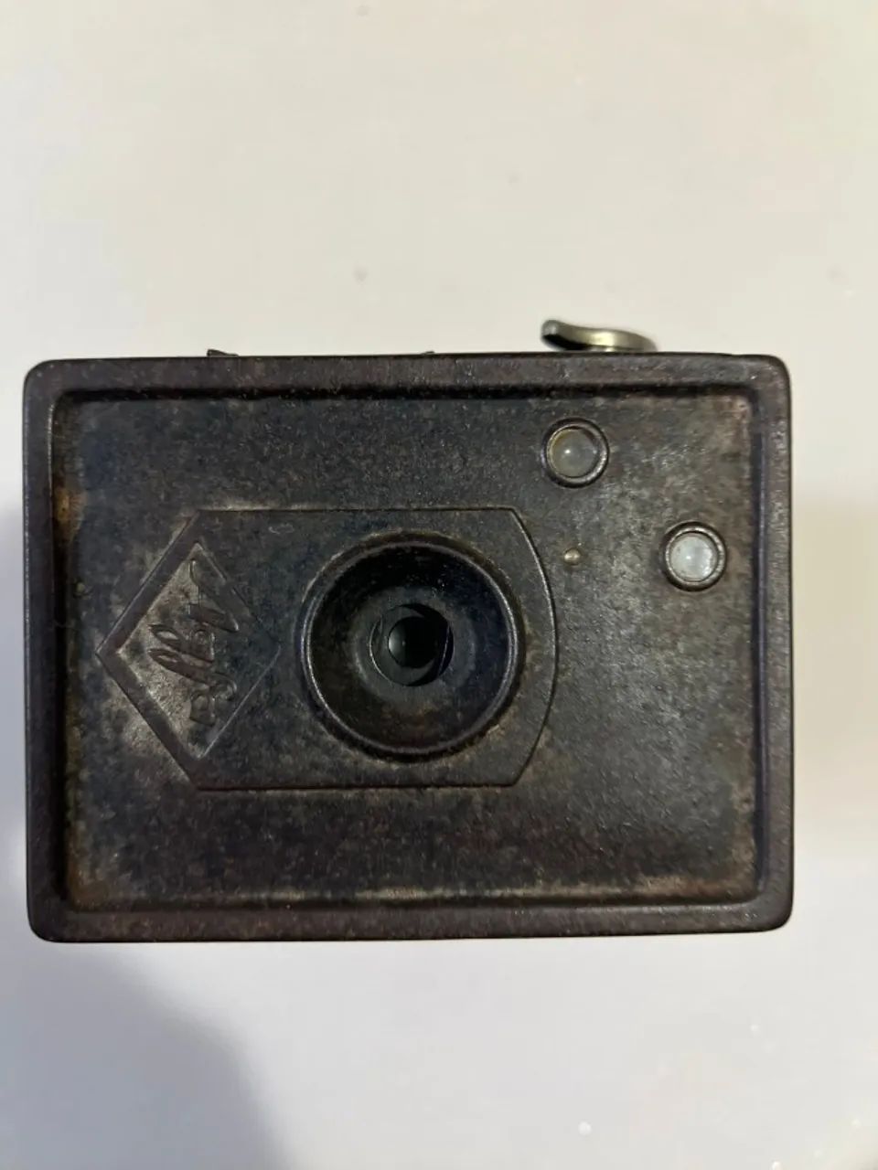 Agfa + Aurea -  câmeras fotográficas antigas