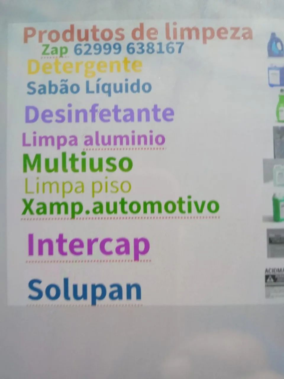 Produtos de limpeza 64315285465729120