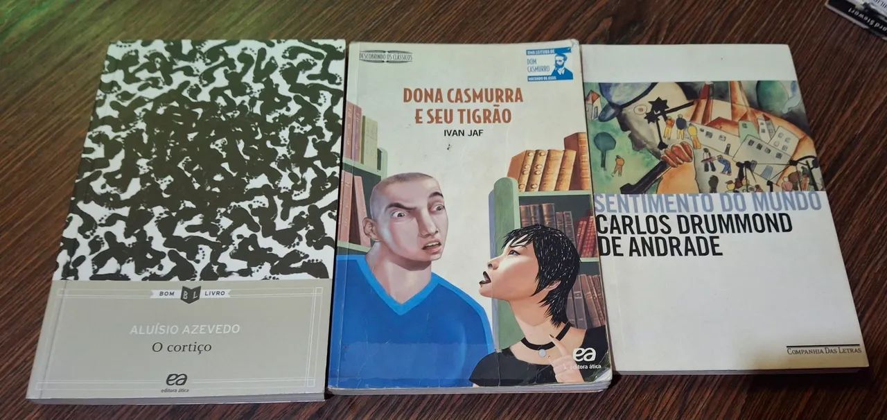 Conjunto de livros
