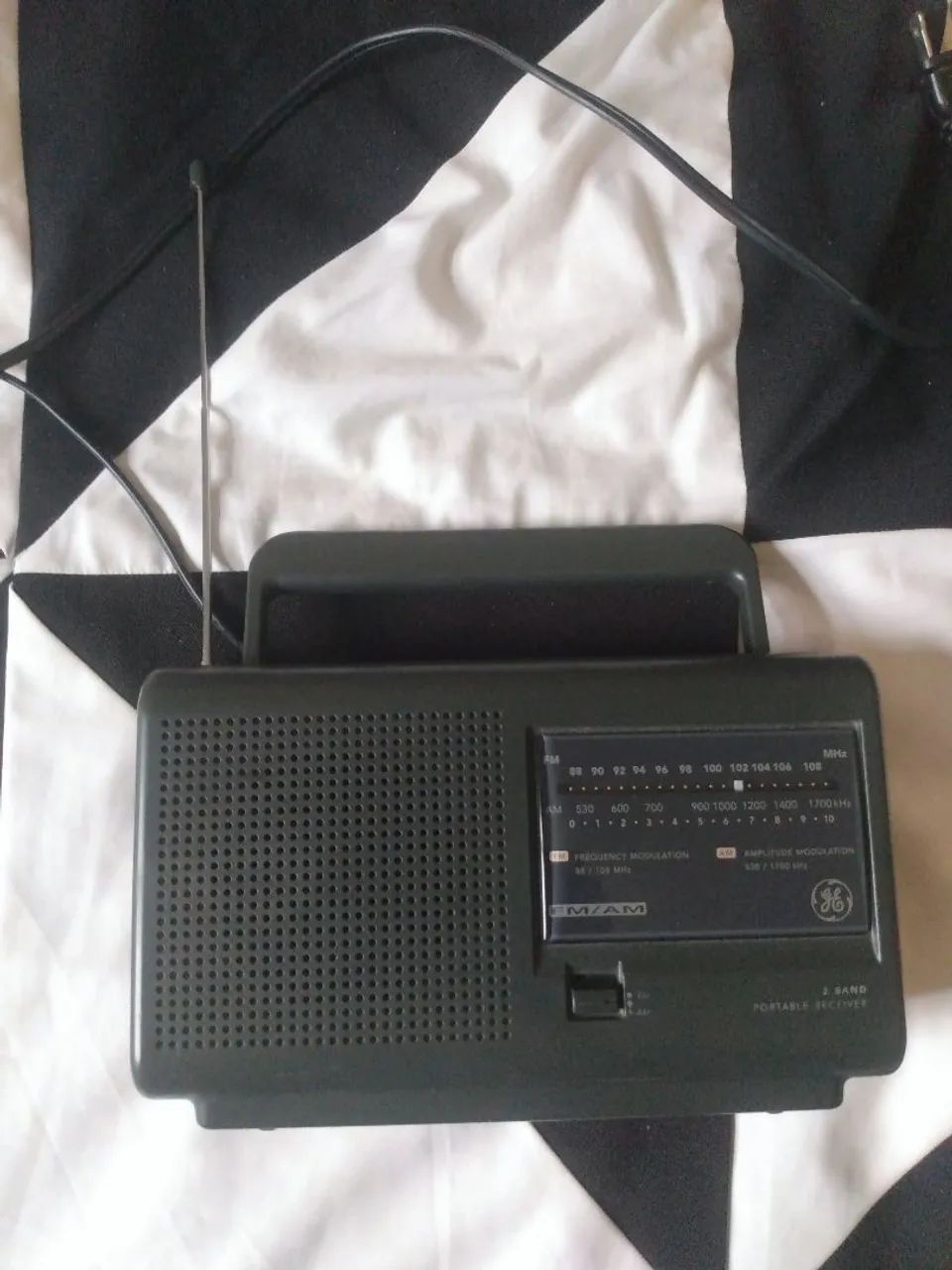 Rádio portátil  - Foto 4