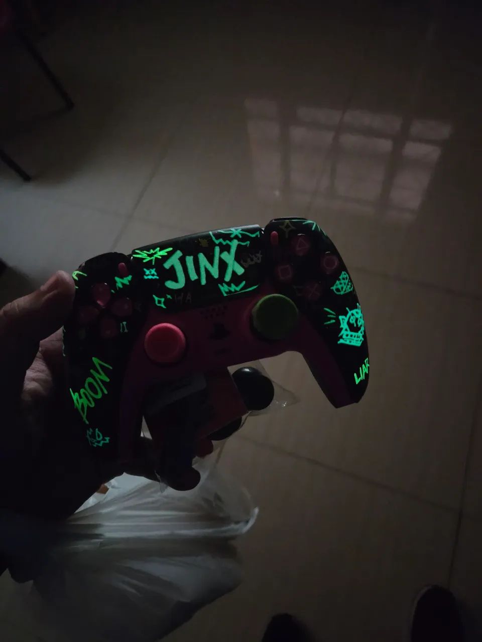 Controle PS5 focado totalmente para competitivo - Foto 2