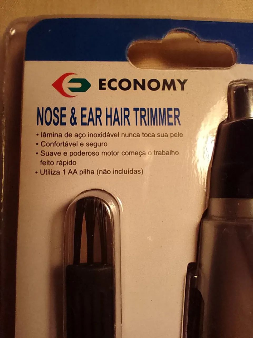 Aparador de pelos para nariz e orelhas Economy - Foto 2