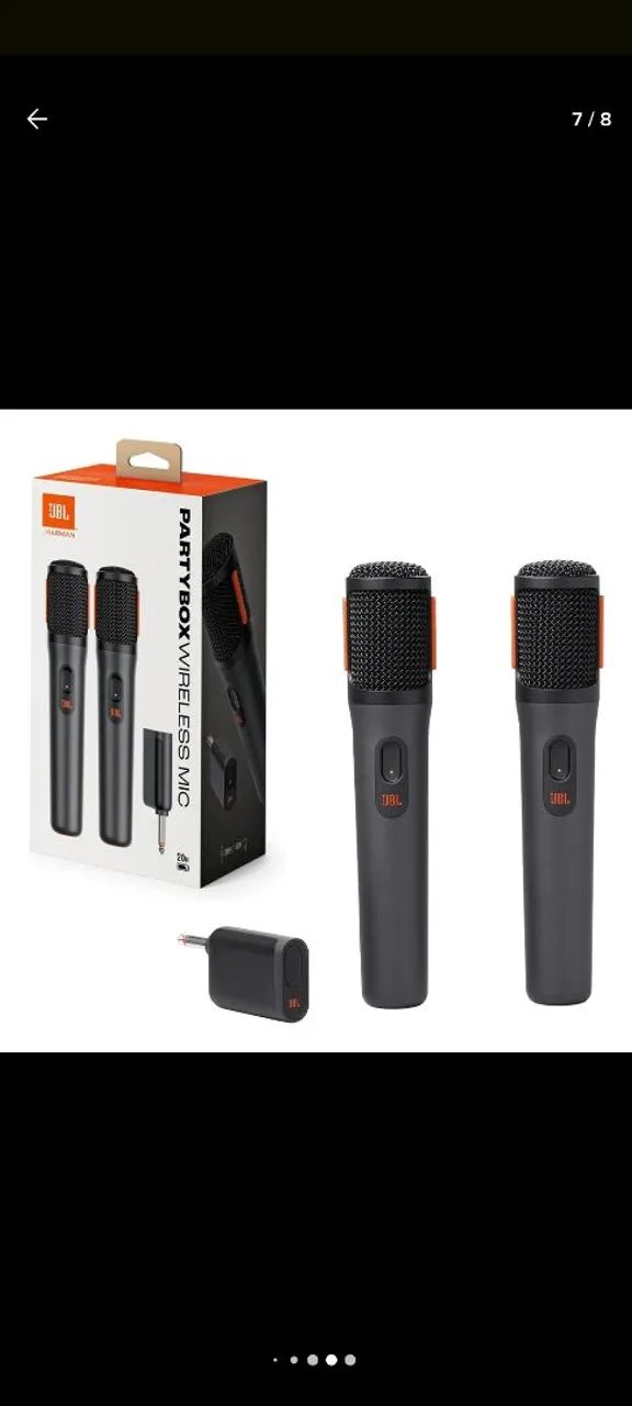 Microfone JBL - Foto 2
