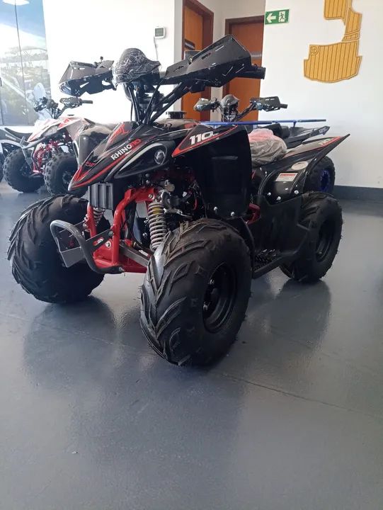 Mini quadriciclo Rhino 110 automático 