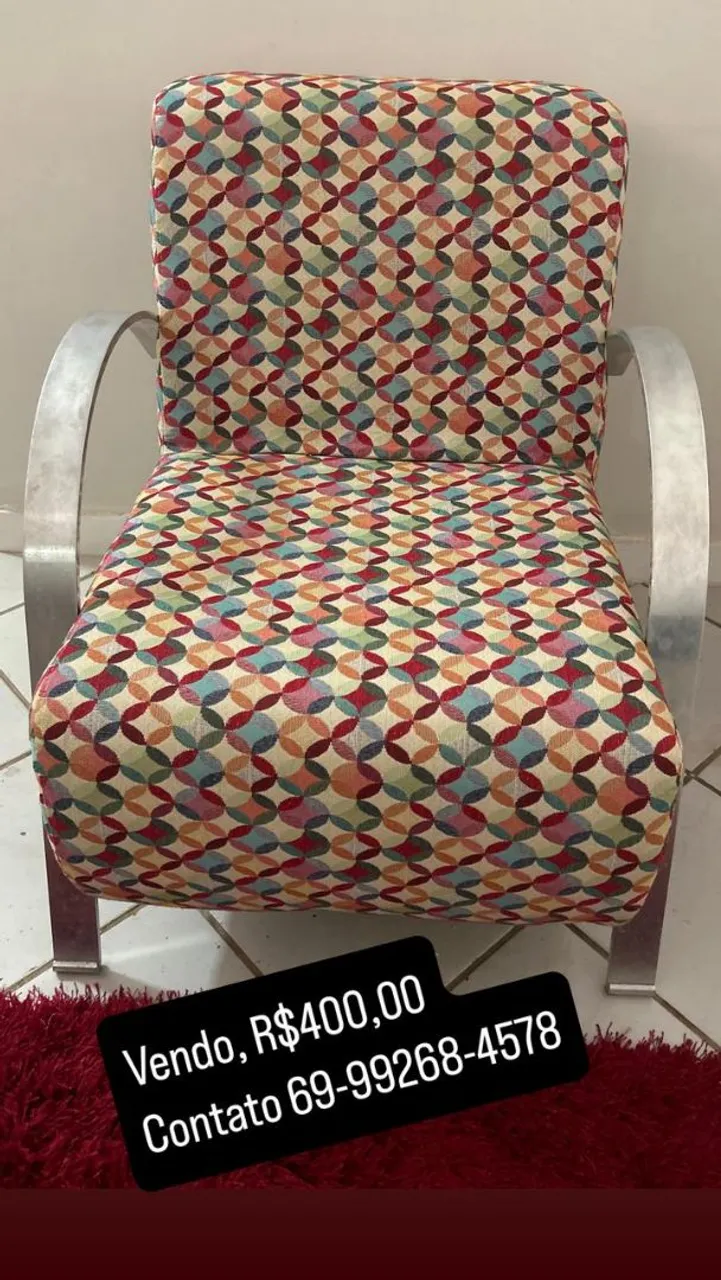 Poltrona em ótimo estado
