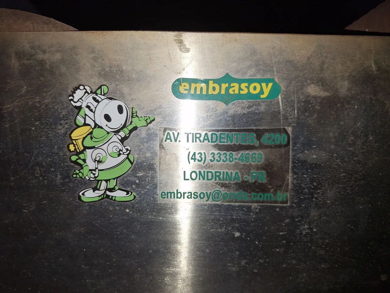 Maquina de farelo de soja embrasoy - Foto 3