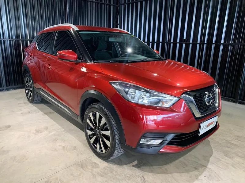 Nissan Kicks SV 1.6 16V Flexstar 5P Aut. 2018