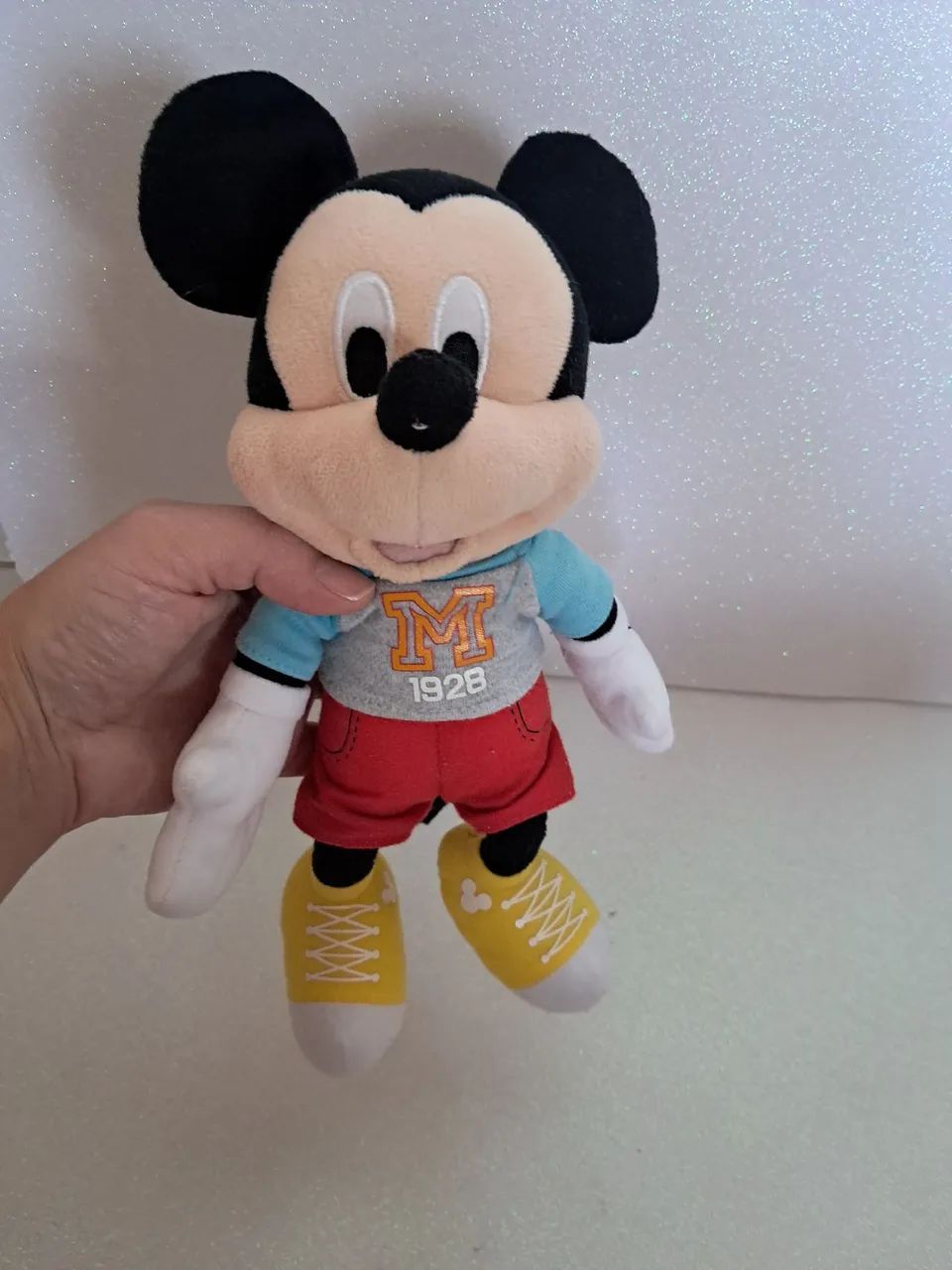 Mickey Mouse Pelúcia DTC 28cm