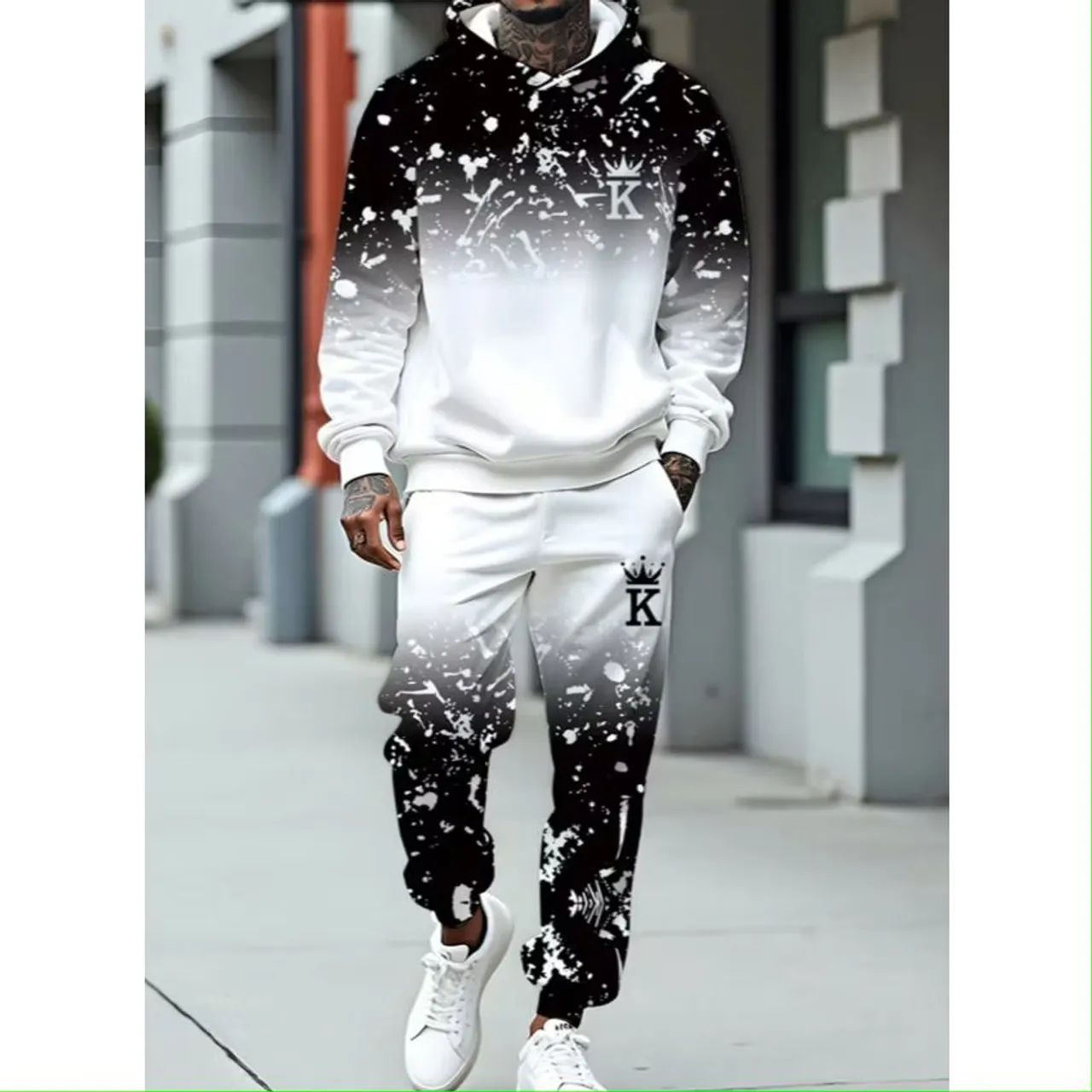 Conjunto de Moletom Masculino