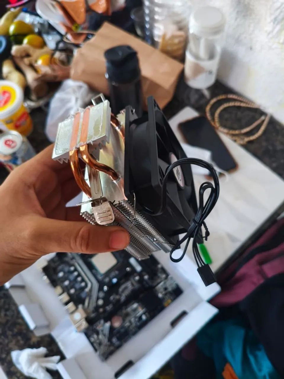 Ryzen 5600g Processor + WPC A520 Motherboard64312424206337124