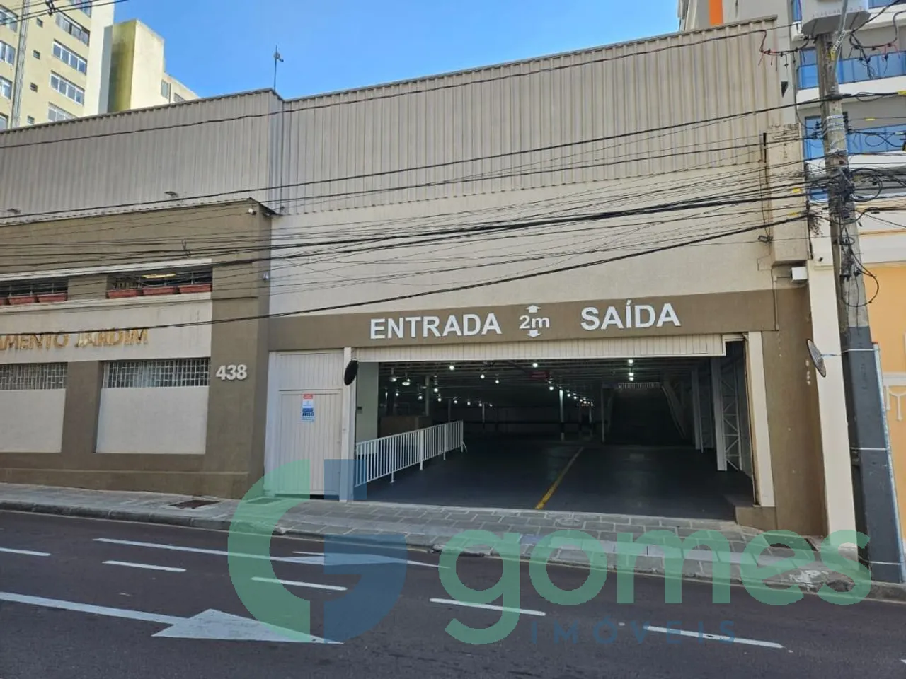 Galpão para alugar, 2031 m² - Centro - Curitiba/PR