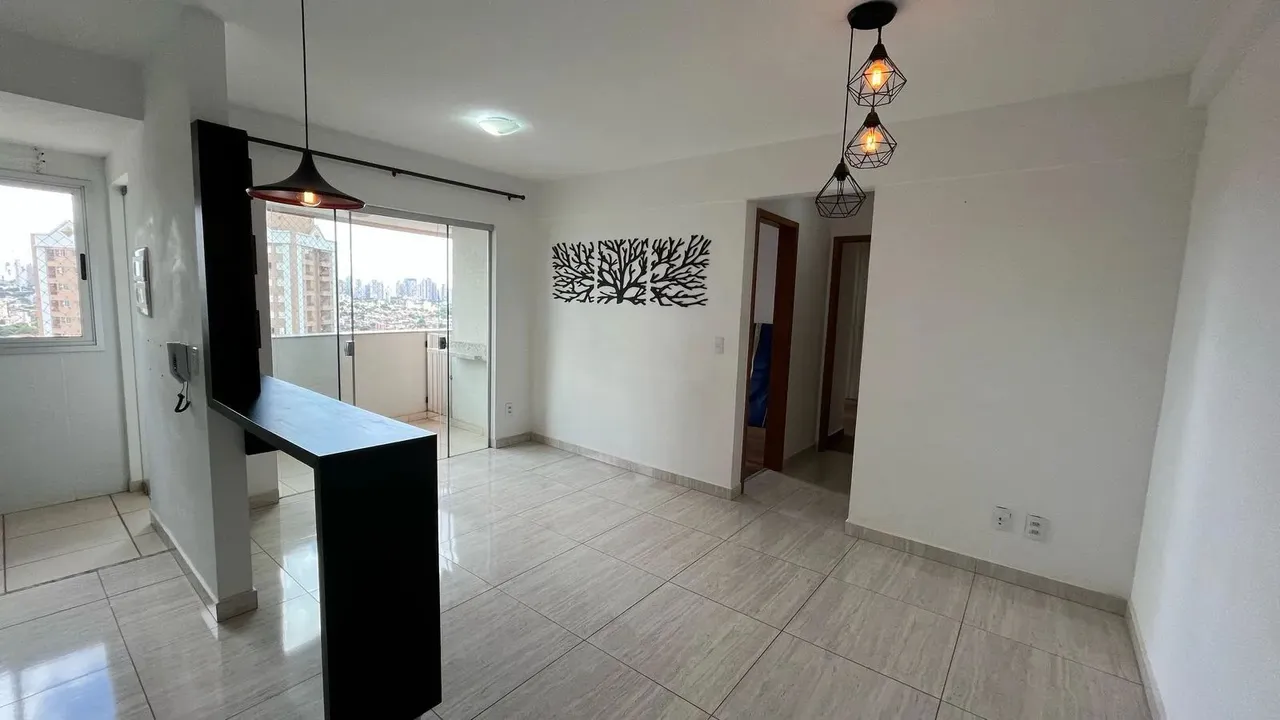 Imóvel para aluguel possui 58 metros quadrados com 2 quartos