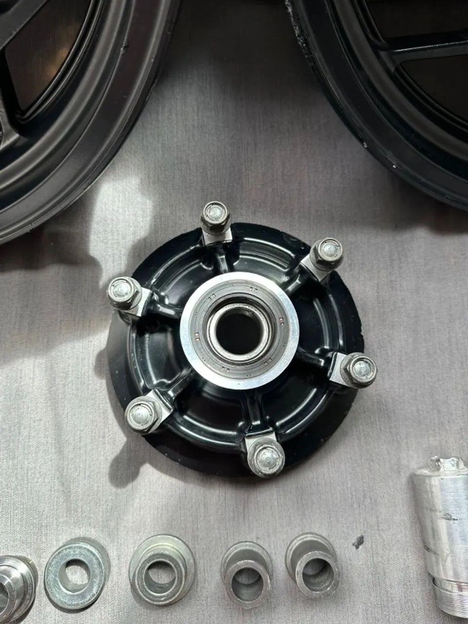 Rodas liga leve para Versys 300 - Foto 4