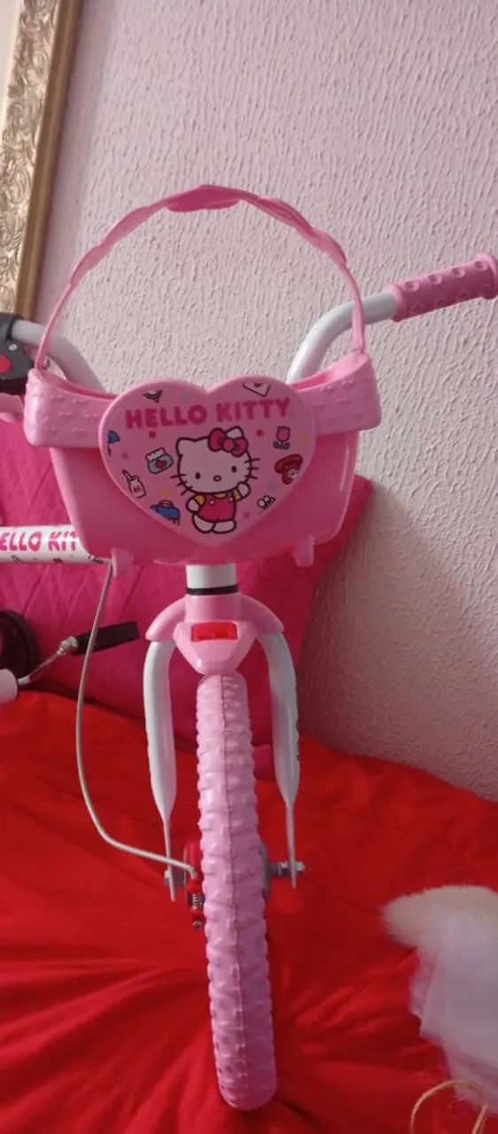 #OLHA O NATAL CHEGANDO..PRESENTEIA SUA GATINHA COM ESSA Bike infantil nova da Hello Kitty - Foto 3
