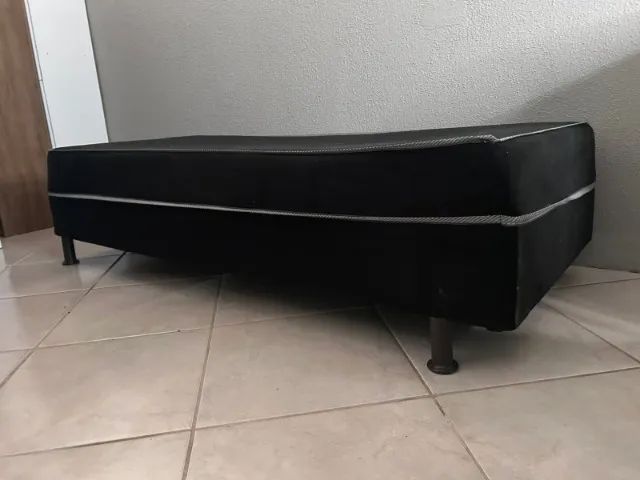 Cama Colchão Box Conjugado Solteiro - Foto 5