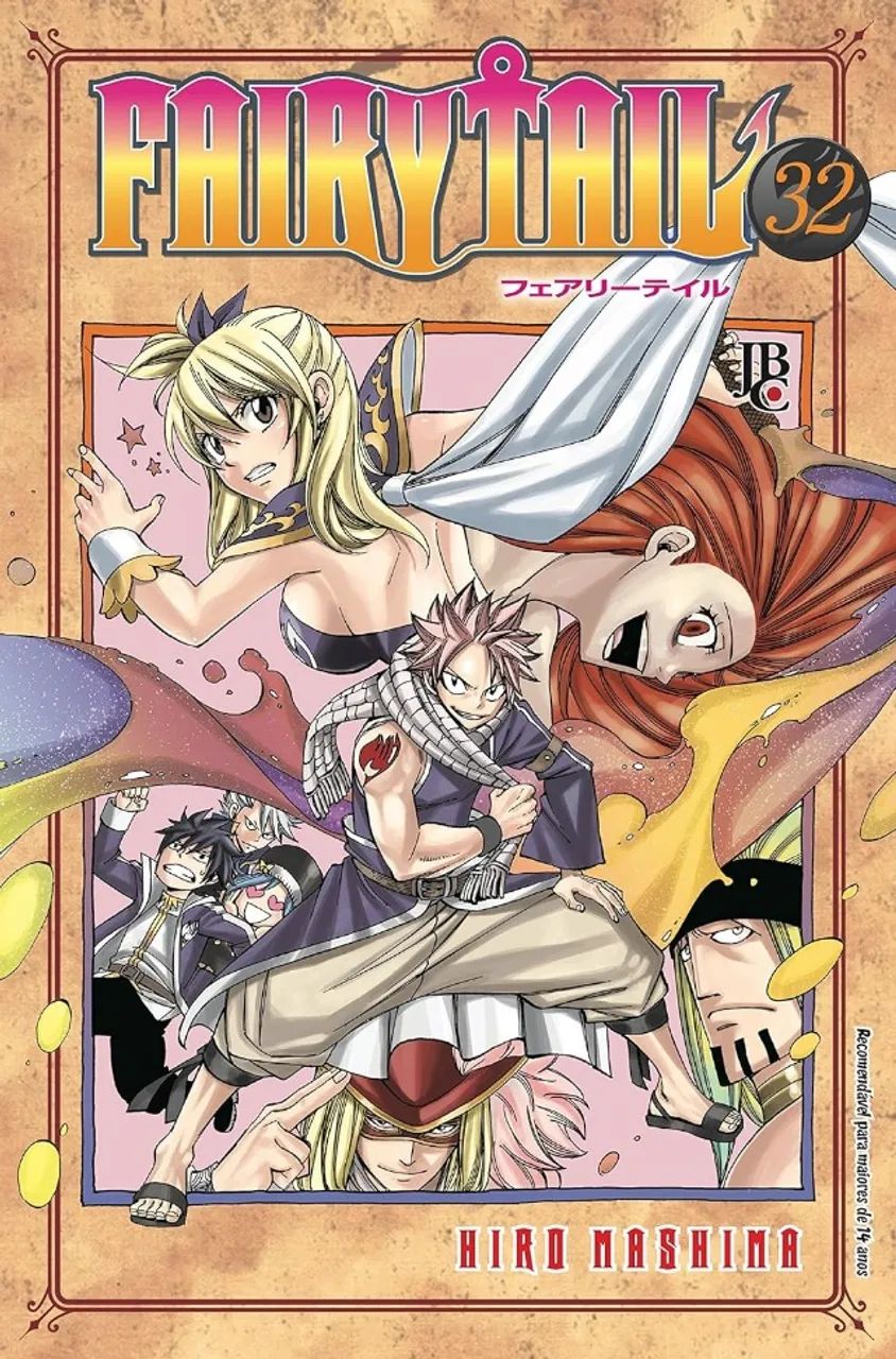 Mangás Fairy Tail (Leia a descrição) - Foto 6