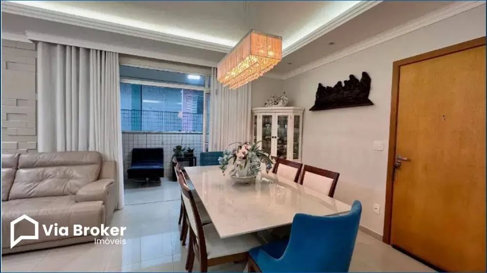 Apartamento à venda, no Condomínio Edifício Toledo em Belo Horizonte, Buritis, com 4 quart - Foto 3