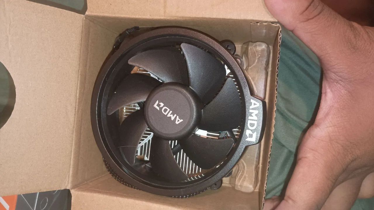 Cooler Ryzen 5600G  - Foto 3