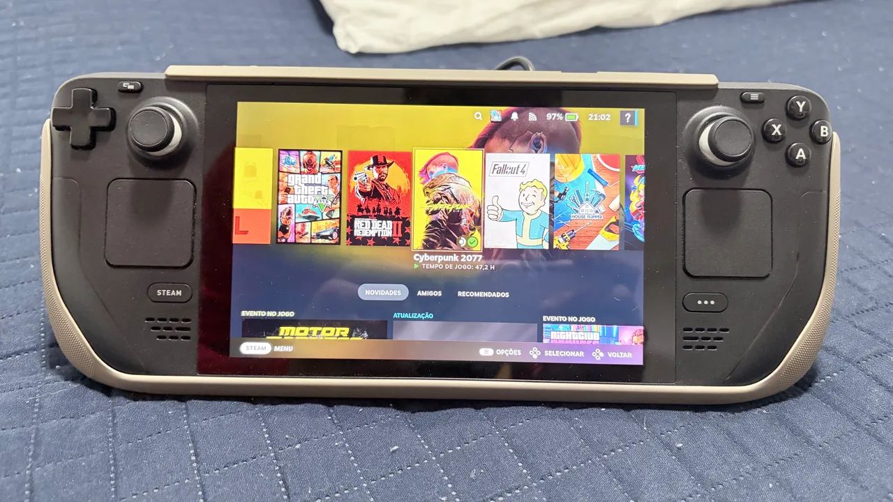その他 Steam Deck lcd 256G Steam deck LCD 256gb + 500gb - Consoles de Vídeo Game - Colônia do