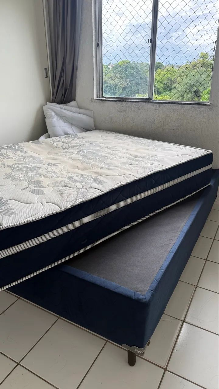 Cama Box Casal
