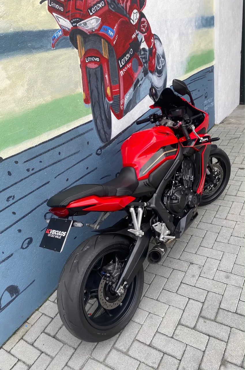 CBR 650R - Foto 5