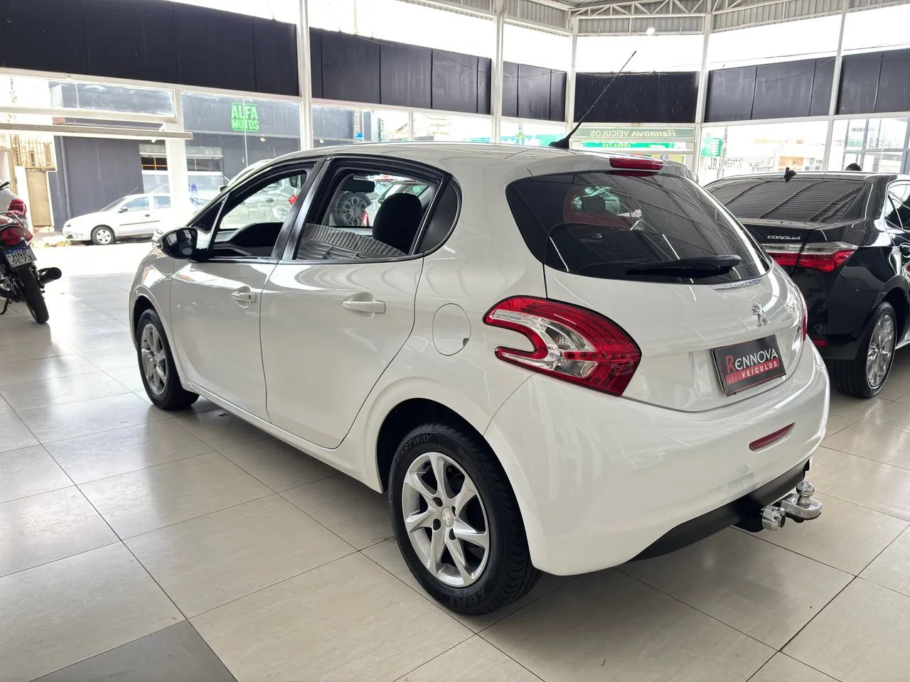 Peugeot 208 Active/active Pack 1.5 Flex 8V 5P 2016 - Foto 5