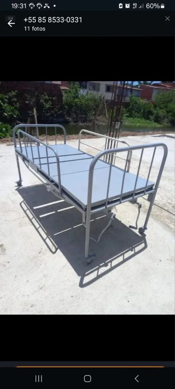 Cama hospitalar  - Foto 3