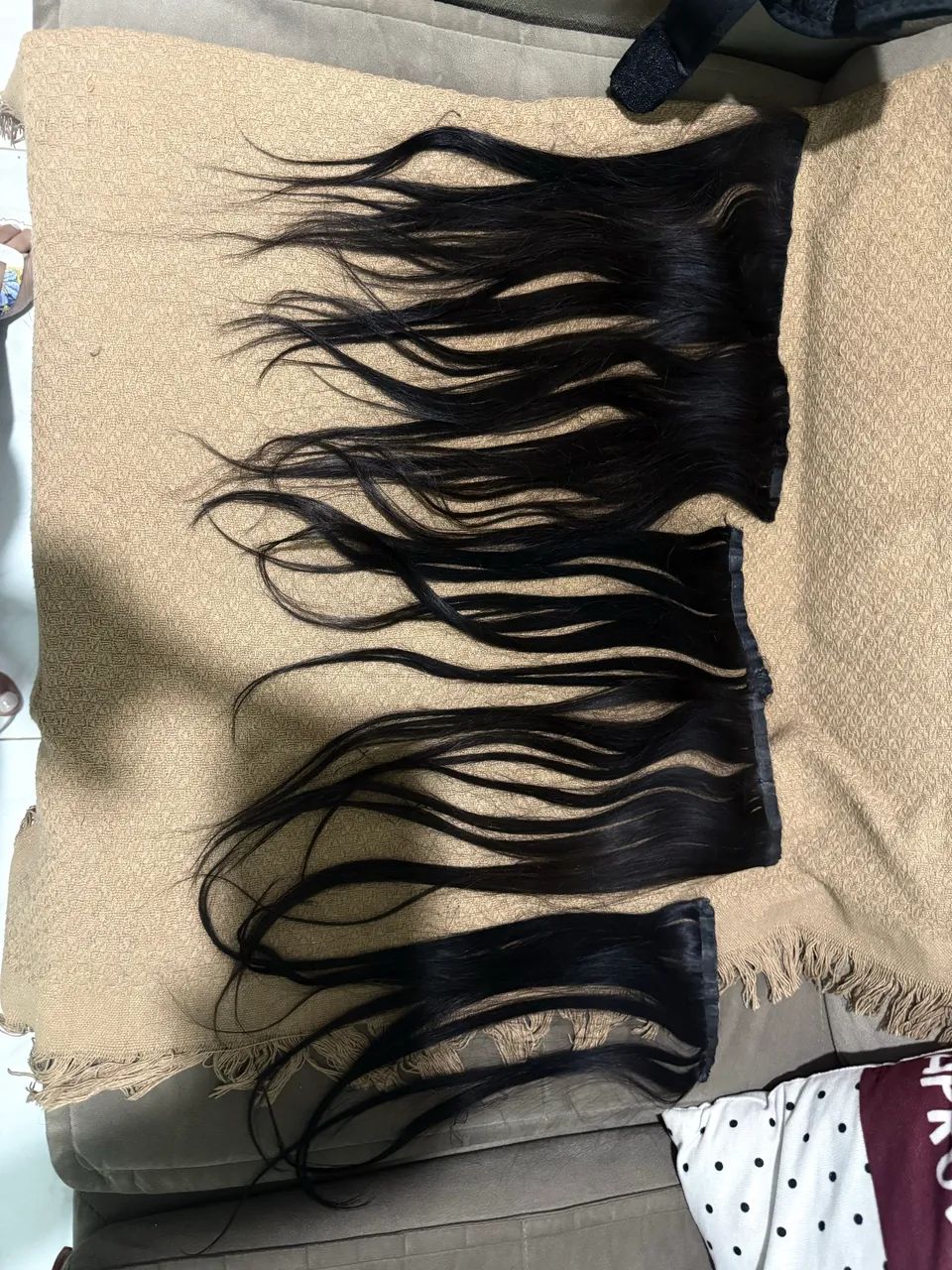 Cabelo humano brasileiro  - Foto 2