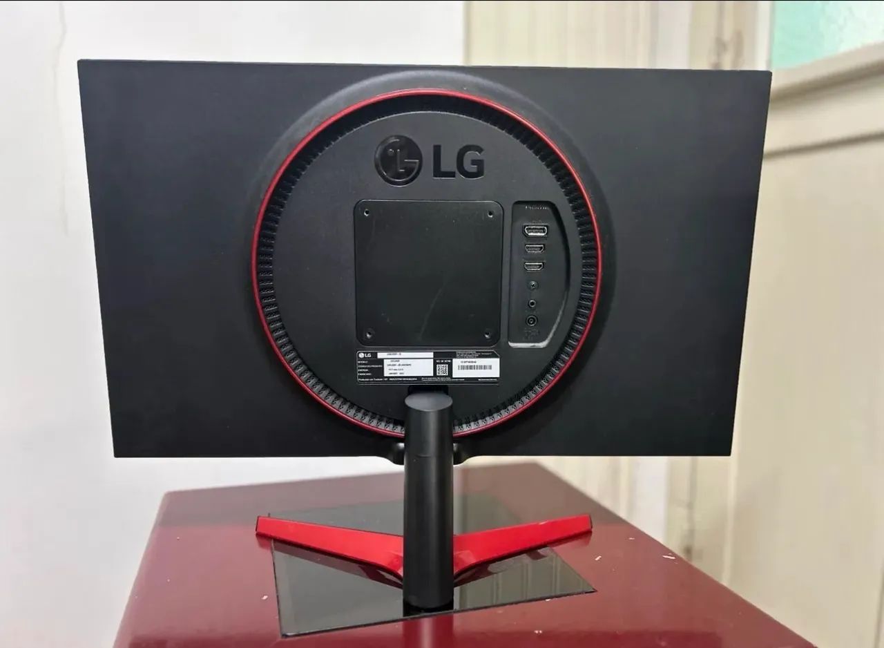 Monitor Gamer 144hz LG 1ms