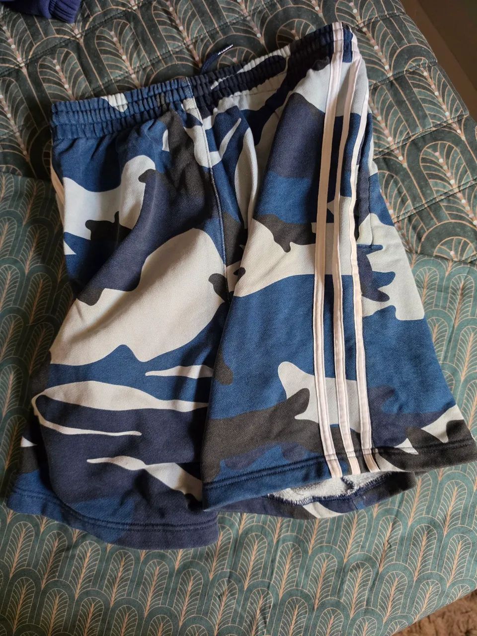 Short bermuda adidas camo P - Foto 2