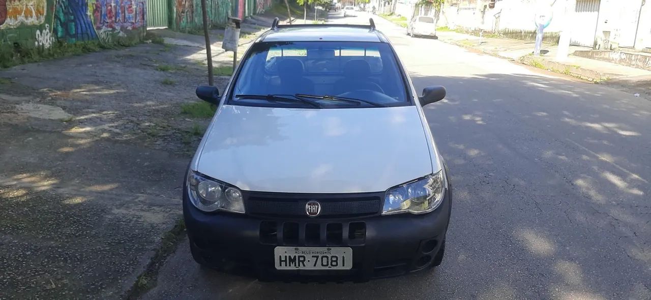 Fiat Strada 2010