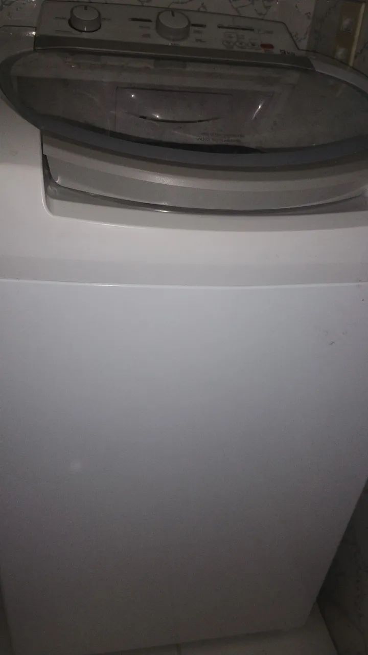Máquina lavar Brastemp 9 kl defeito vazando água 