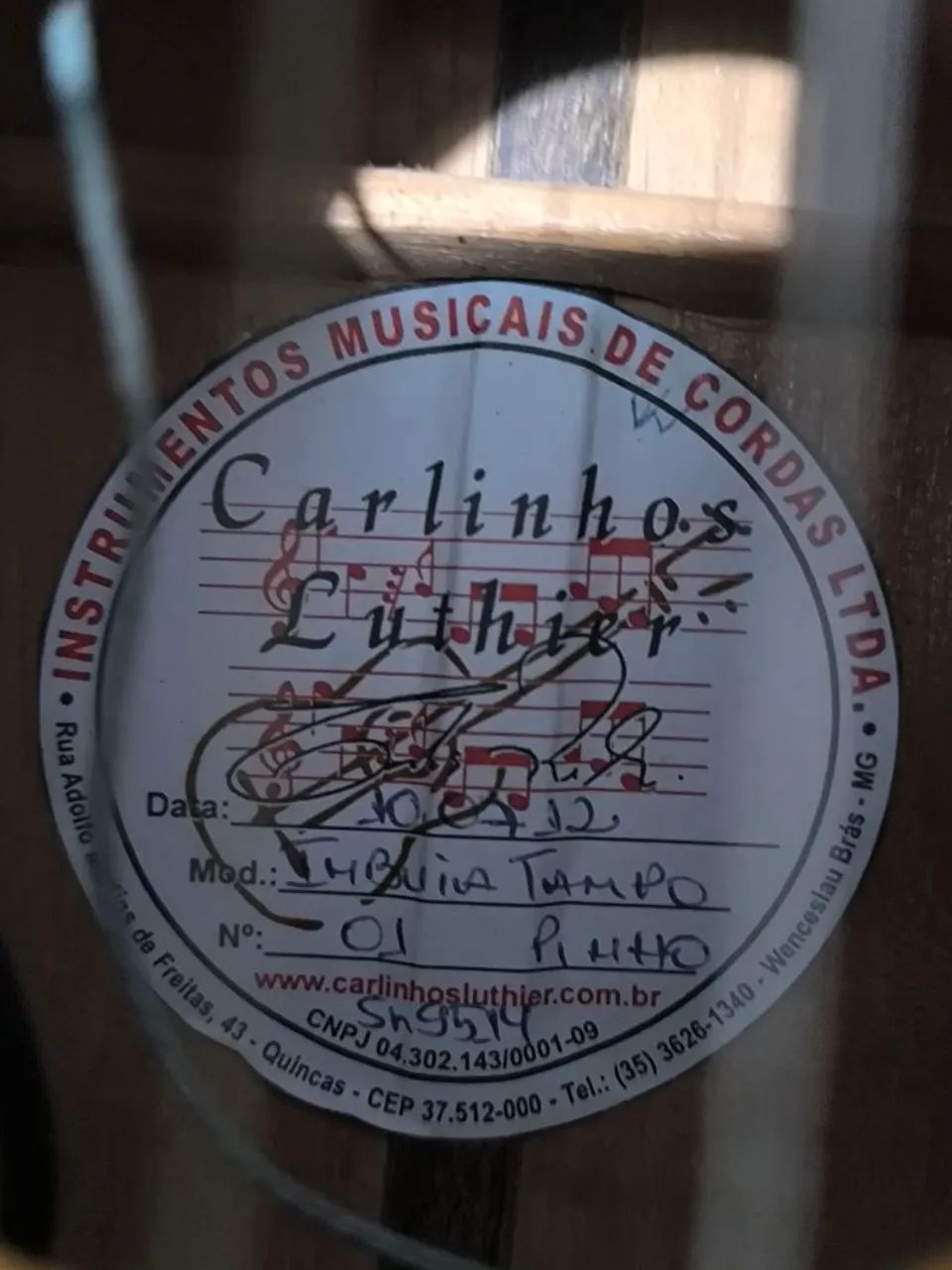 Cavaquinho Carlinhos Luthier - Foto 5