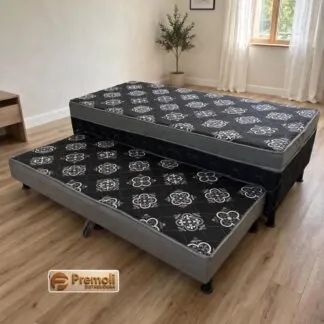 CAMA SOLTEIRO COM AUXILIAR DIVESSAS ESTAMPAS 