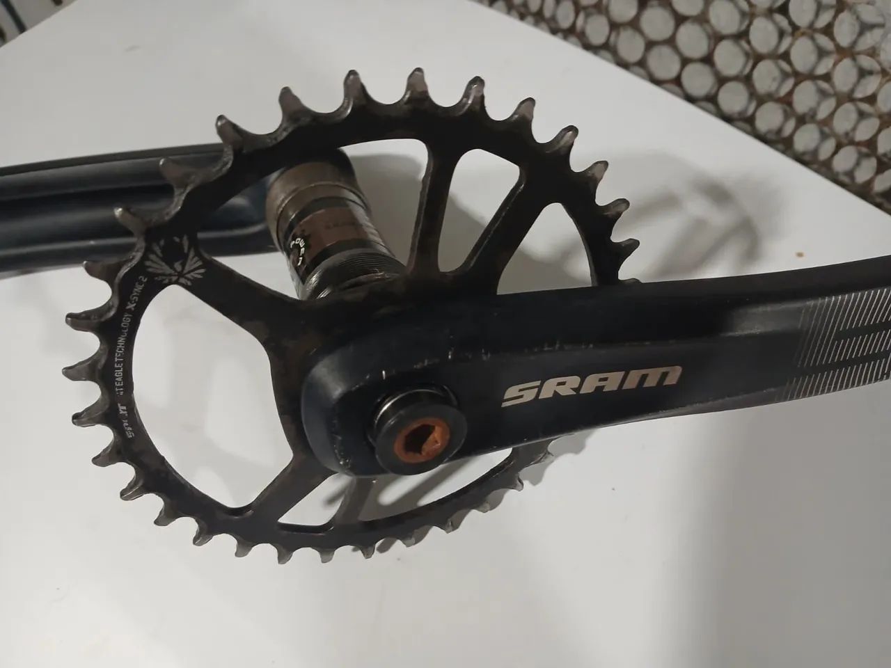 Pe de vela SRAM - Foto 3