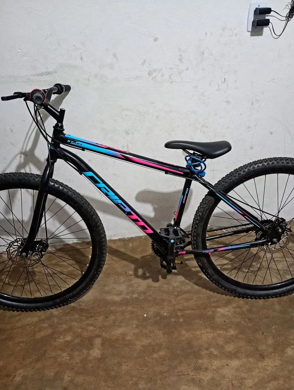 Vende-se uma bicicleta aro 29 - Foto 2