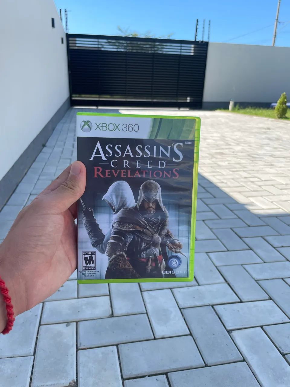 Jogo Xbox 360 - Assassin?s Creed Revelations
