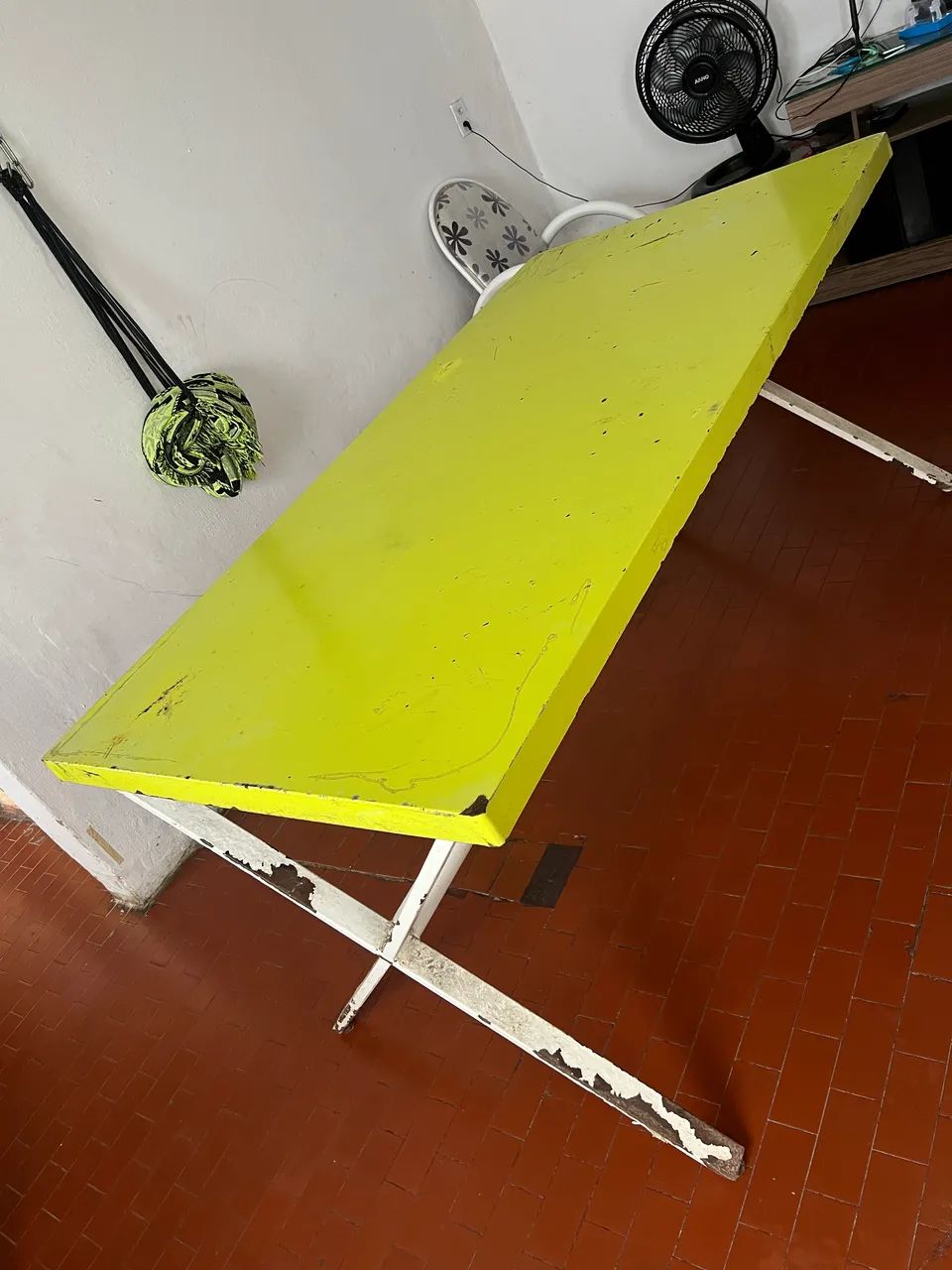 Mesa de exposição \ Mesa industrial - Foto 3