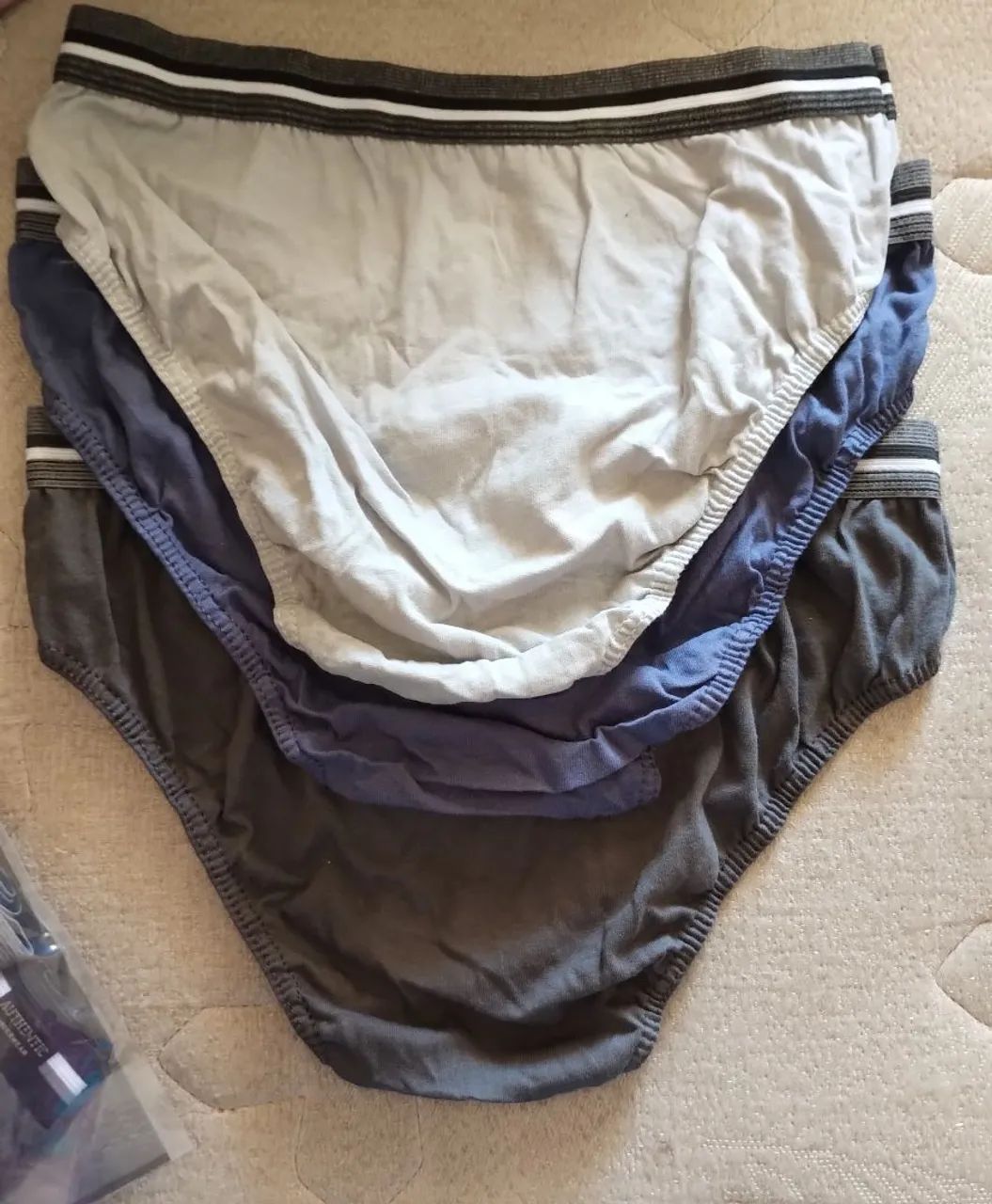 Cueca slip P/M - Foto 4