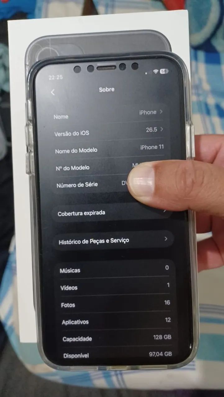 iPhone 11,128 gigas,preto. - Foto 4